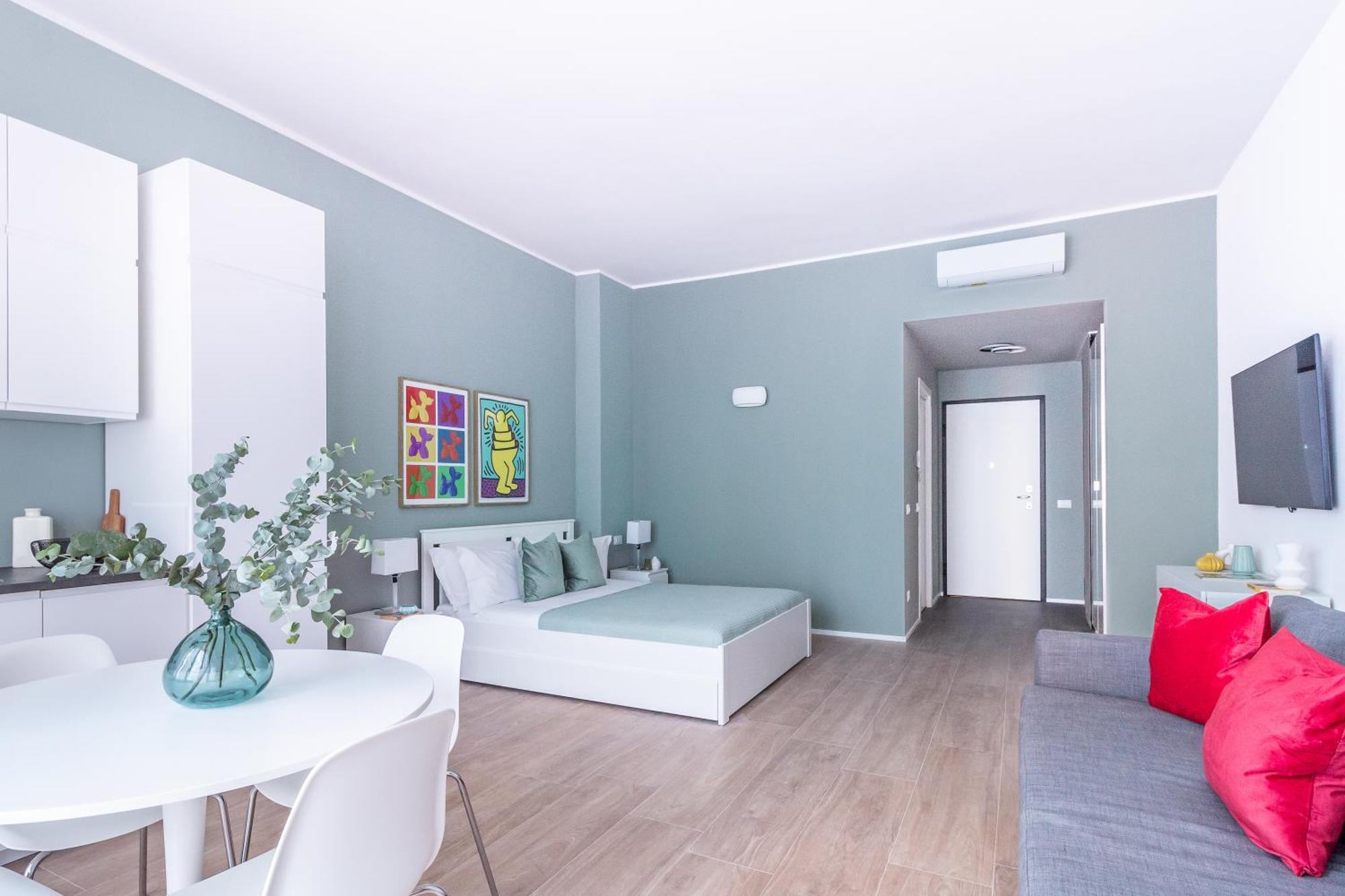 Ampi Monolocali In Via Pirandello - Washington Apartment Milan Exterior photo