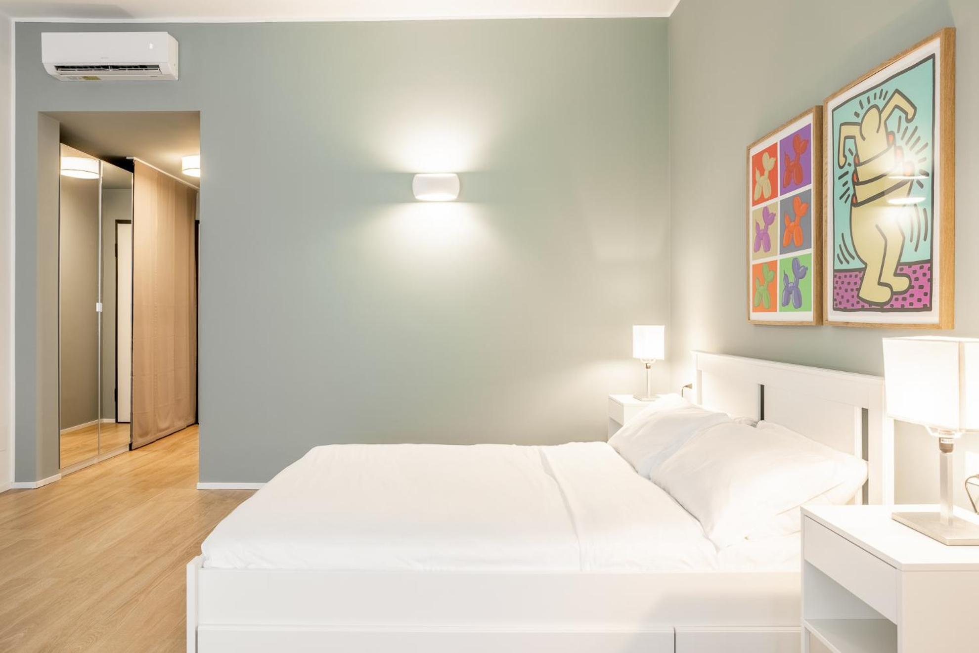 Ampi Monolocali In Via Pirandello - Washington Apartment Milan Exterior photo